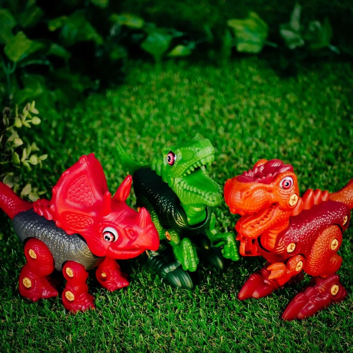 Lisciani DIY konstruktorius Dinozauras VELOCIRAPTOR + dėlionė