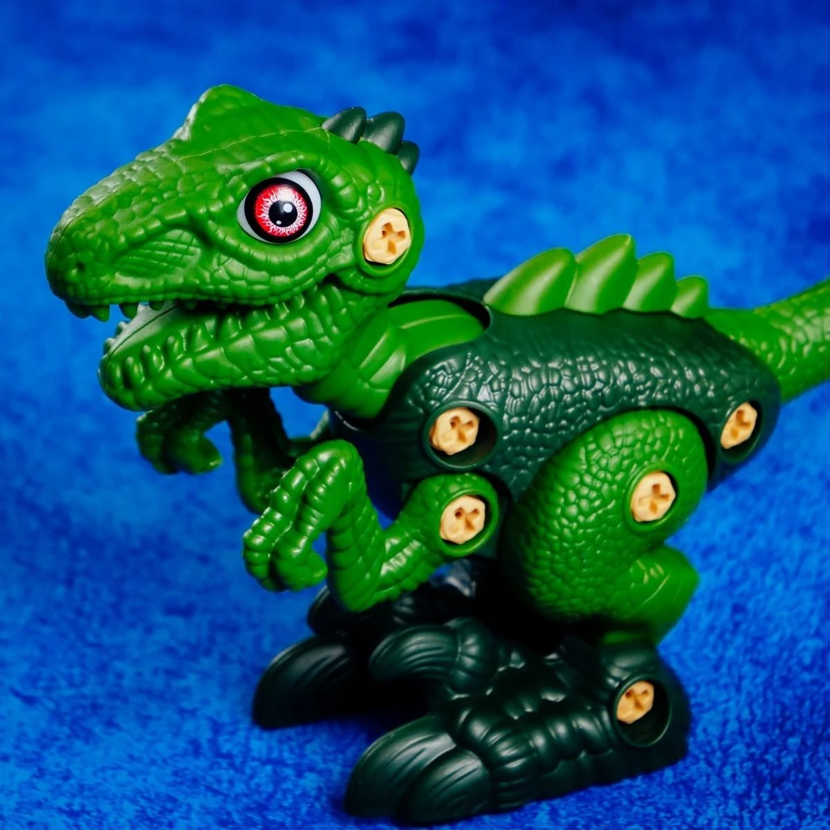 Lisciani DIY konstruktorius Dinozauras VELOCIRAPTOR + dėlionė