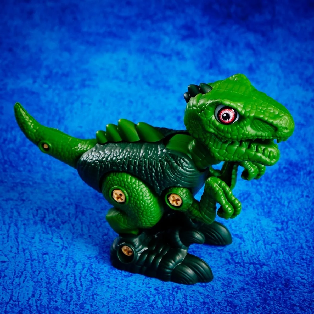 Lisciani DIY konstruktorius Dinozauras VELOCIRAPTOR + dėlionė
