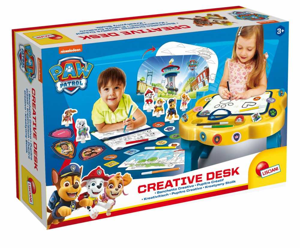 Lisciani Creative stalas Paw Patrol