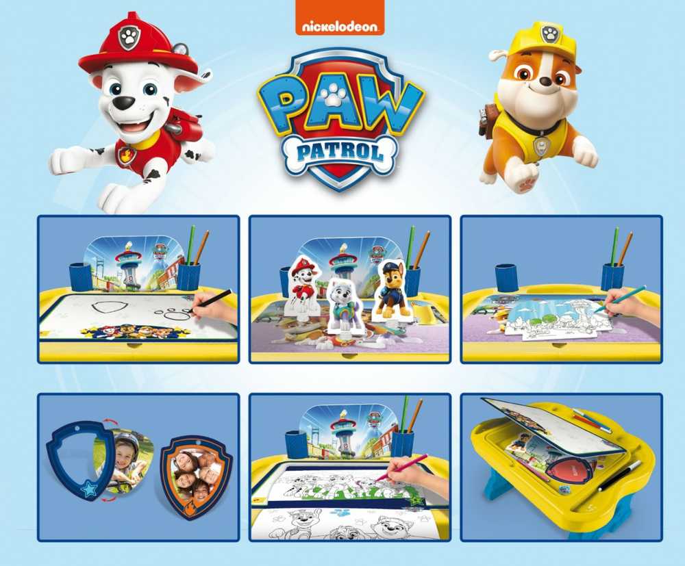 Lisciani Creative stalas Paw Patrol