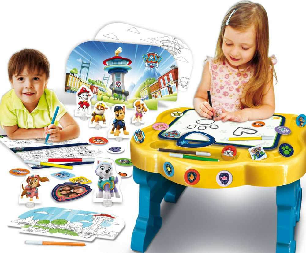Lisciani Creative stalas Paw Patrol