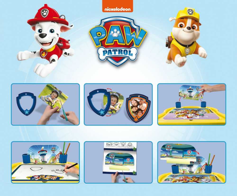 Lisciani Creative stalas Paw Patrol