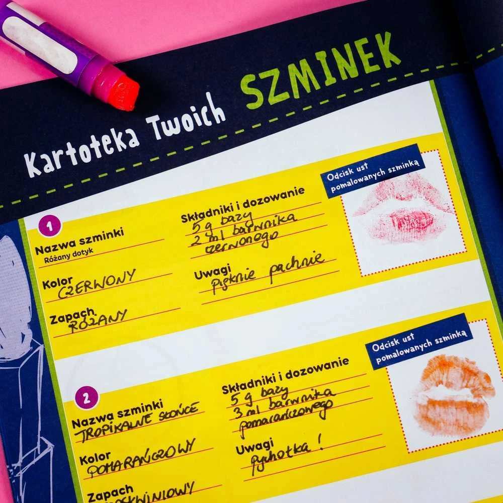 Kosmetikos rinkinys vaikams Lisciani, 1 vnt.