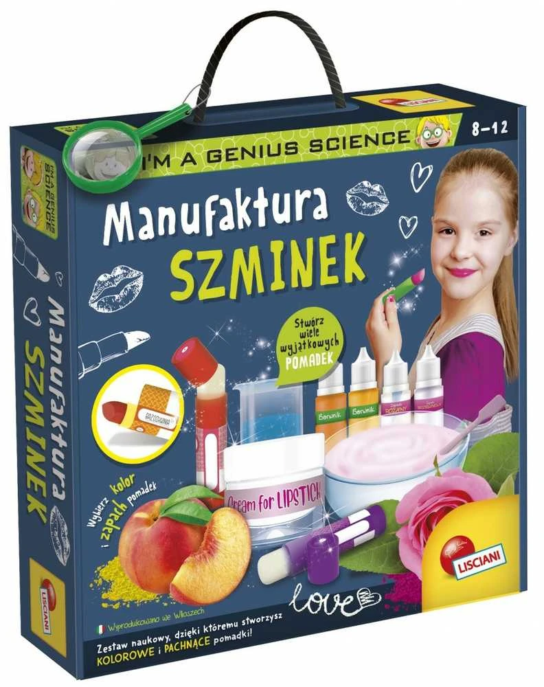 Kosmetikos rinkinys vaikams Lisciani, 1 vnt.