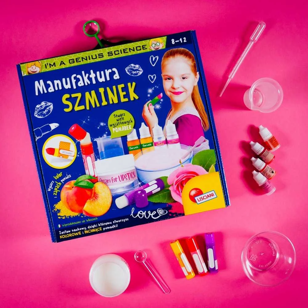 Kosmetikos rinkinys vaikams Lisciani, 1 vnt.