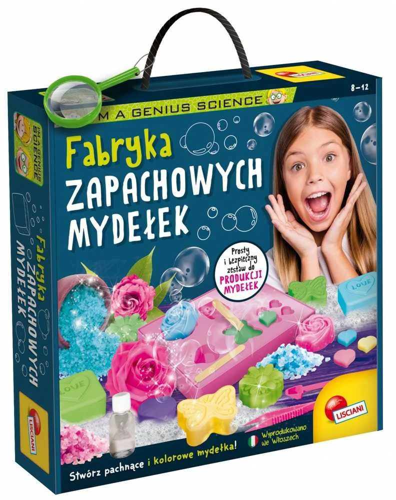 Muilo gamybos rinkinys Lisciani Genius