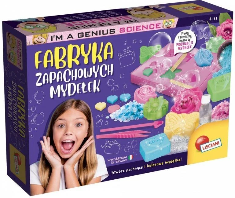 Muilo gamybos rinkinys Lisciani Genius