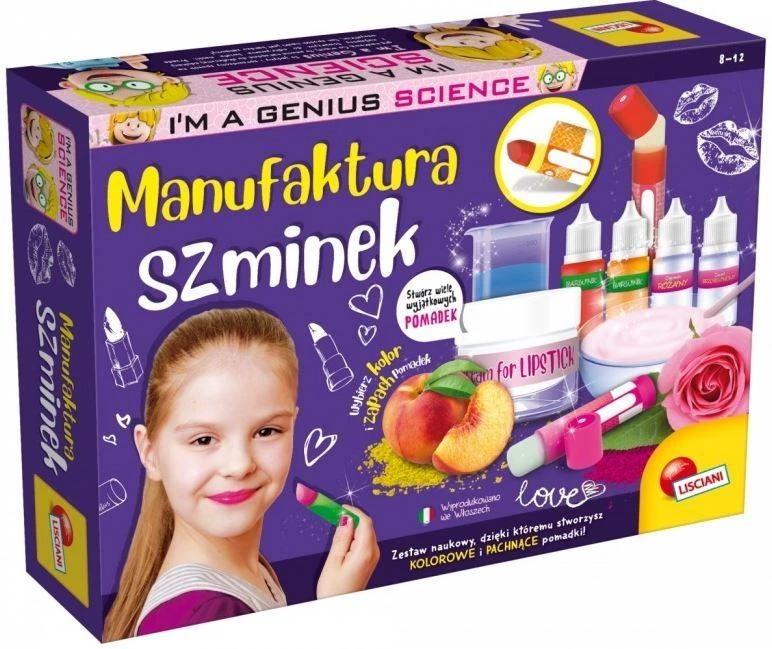 Kosmetikos rinkinys vaikams Lisciani, 1 vnt.