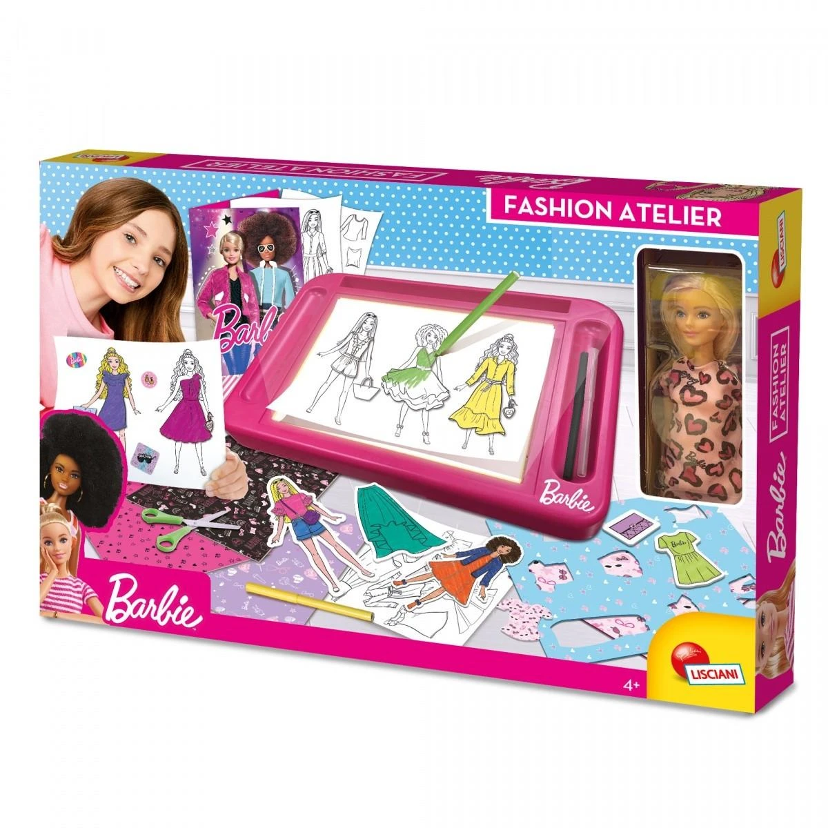 Lisciani Barbie Fashion Atelier
