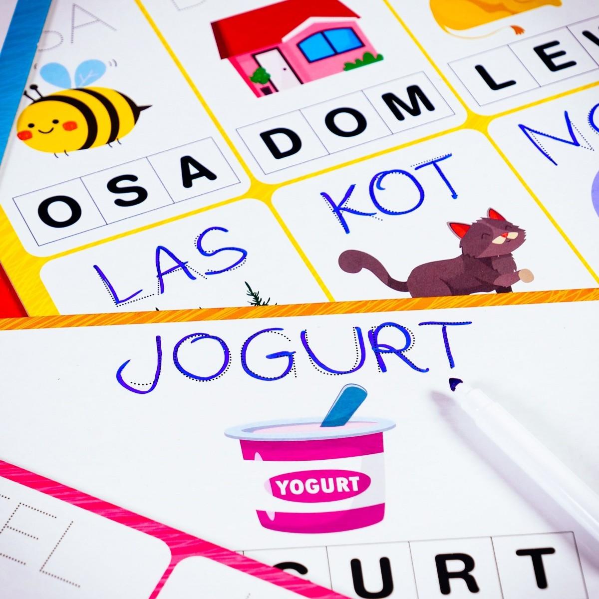 Lisciani Vaikštynė su Montessori edukacinėmis lentelėmis
