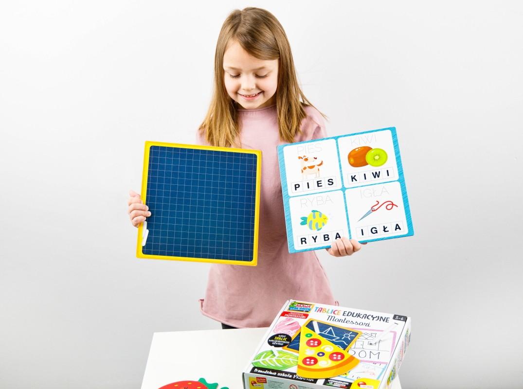 Lisciani Vaikštynė su Montessori edukacinėmis lentelėmis