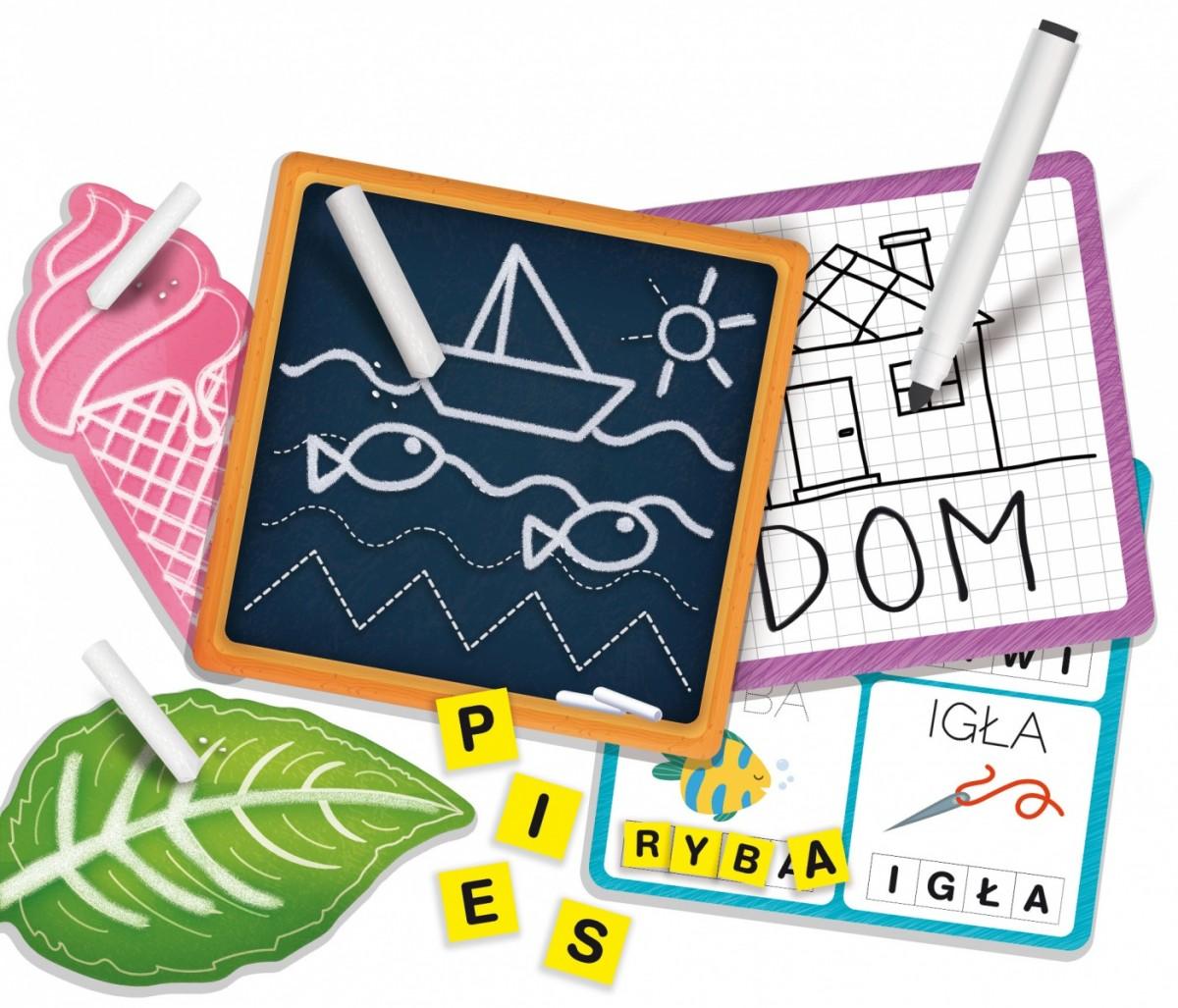 Lisciani Vaikštynė su Montessori edukacinėmis lentelėmis