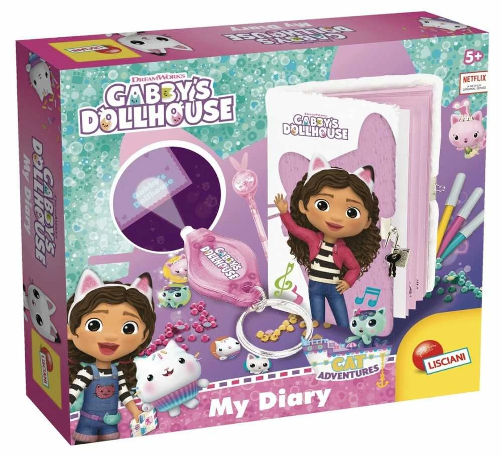 DANTE Lisciani Cat House Gabi Memory 106271 06271