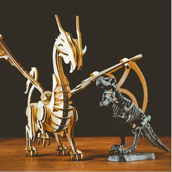 Kūrybinis mokslų rinkiys Lisciani Drakonai ir dinozaurai