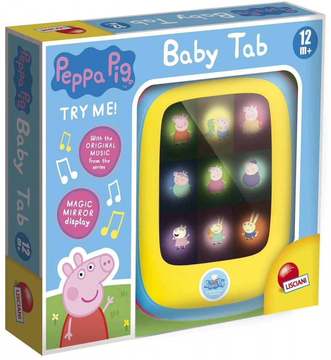 Lisciani LISCIANI PEPPA PIG BABY TAB