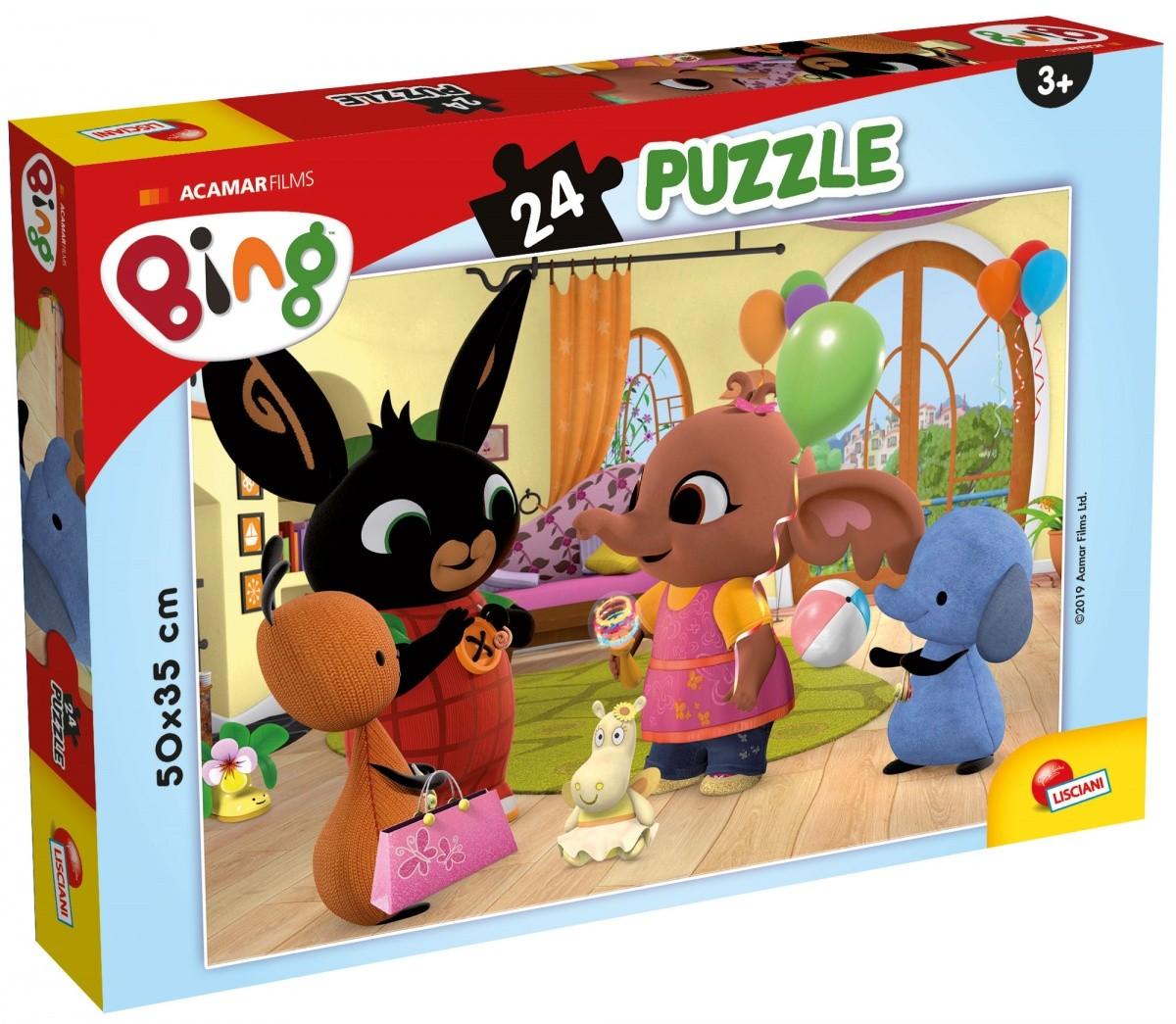 Dėlionė Lisciani Puzzle Plus 24 Bing 1