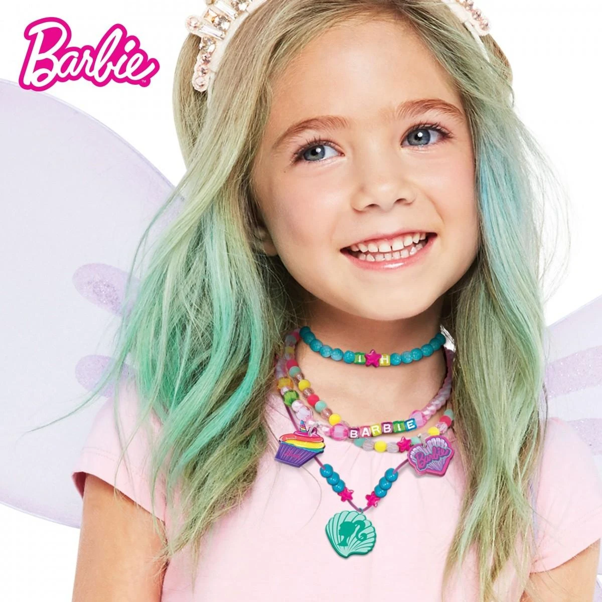 Lisciani Rinkinys Barbie Butterfly Bag papuošalai