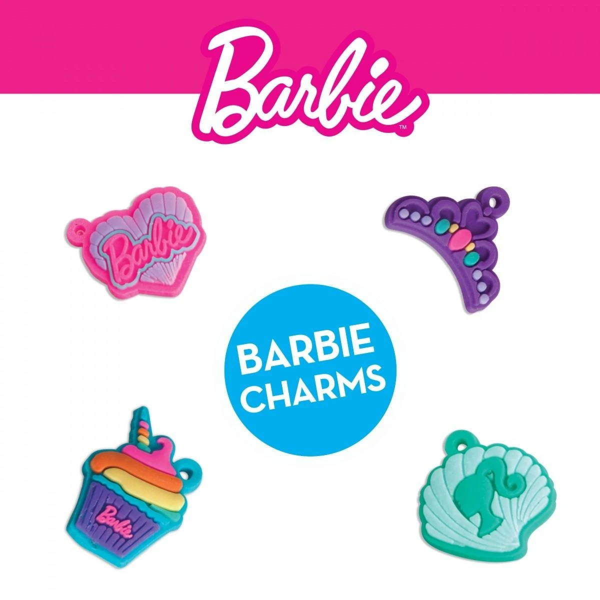 Lisciani Rinkinys Barbie Butterfly Bag papuošalai