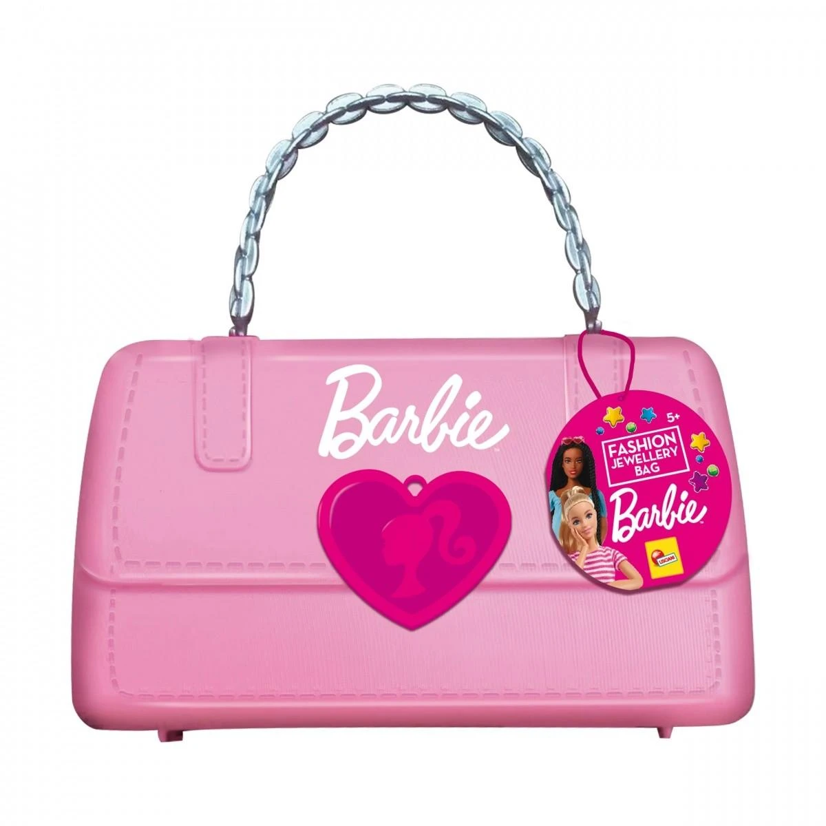 Lisciani Papuošalų kūrimo rinkinys rankinėje Barbie