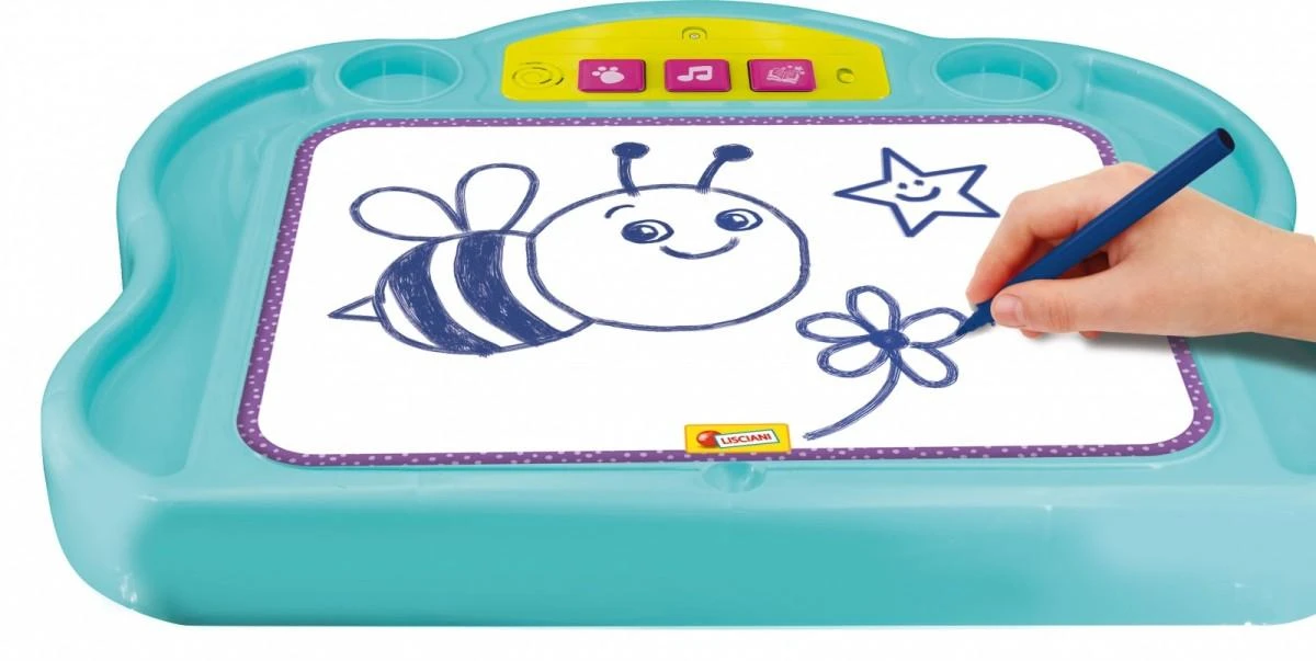 Lisciani Elektroninis edukacinis stalas Carotina Baby vaikams