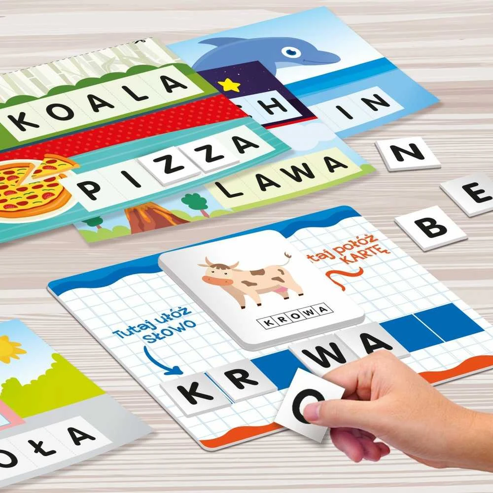 Lisciani „Carotina“ edukacinis rinkinys „Mano pirmieji 100 žodžių“