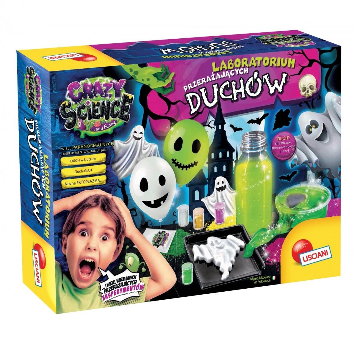 Lisciani Crazy Science Laboratory baisių vaiduoklių