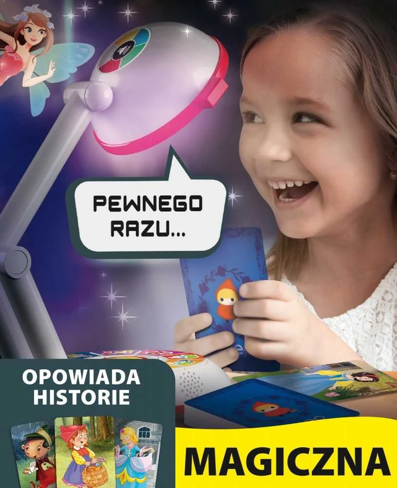 Hi-tech Lisciani edukacinis aukštųjų technologijų Moja Lampka 96992