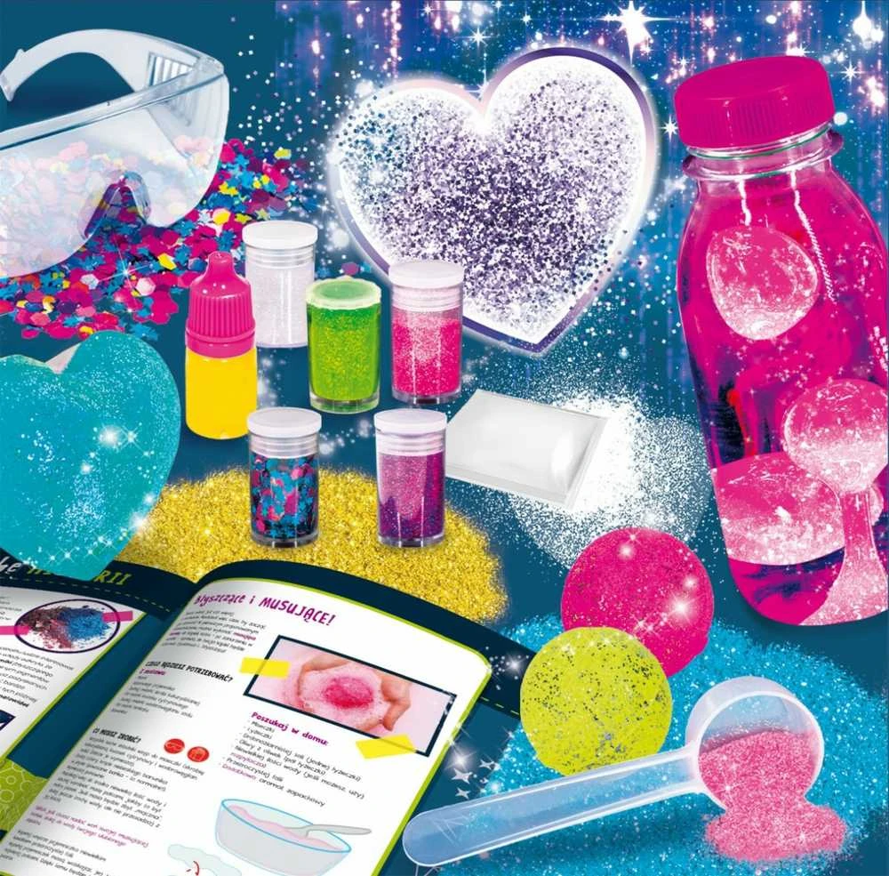 Lisciani Aš esu „Genius Manufaktura glokatu“ rinkinys mergaitėms