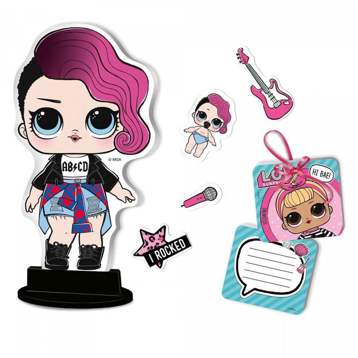 „Lisciani LOL Surprise Creative Set“ slapti pranešimai iš „Playdoll-304-PL69460“