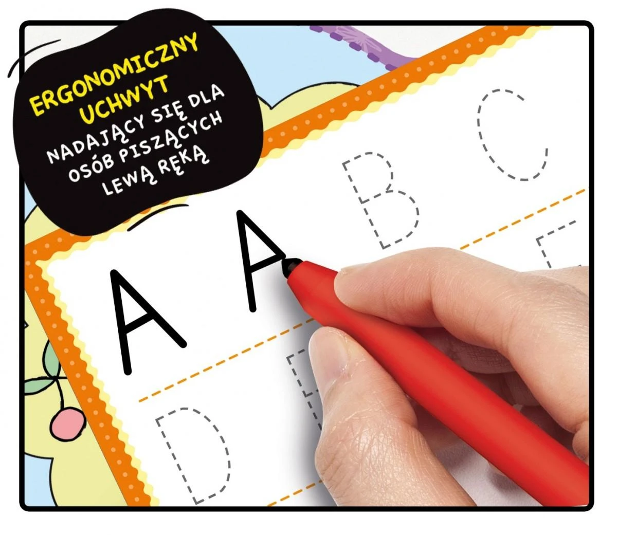 Dante *****Lisciani montessori długopis+32tabl.01313
