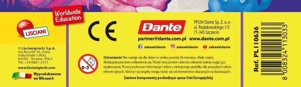 Lisciani Vaikiškų plaukų papuošalų rinkinys moon academy