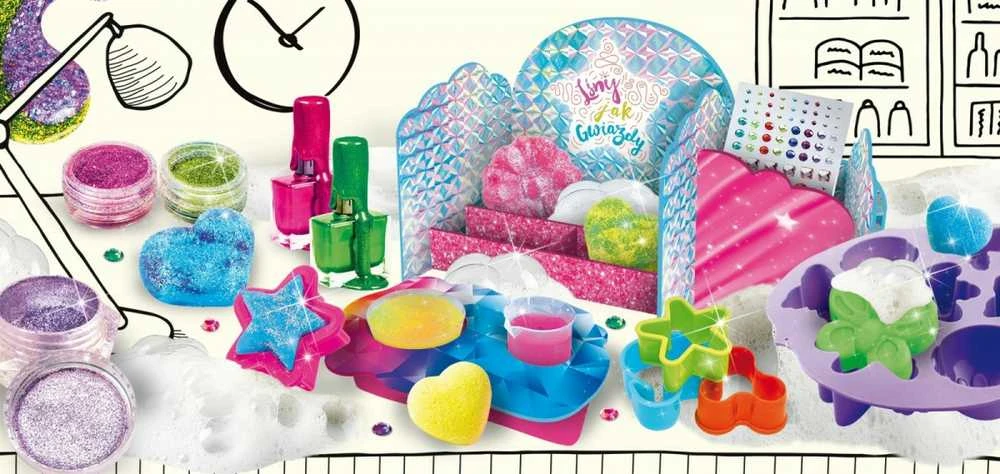 Lisciani Rankdarbių rinkinys dideliam muilo laboratorijai