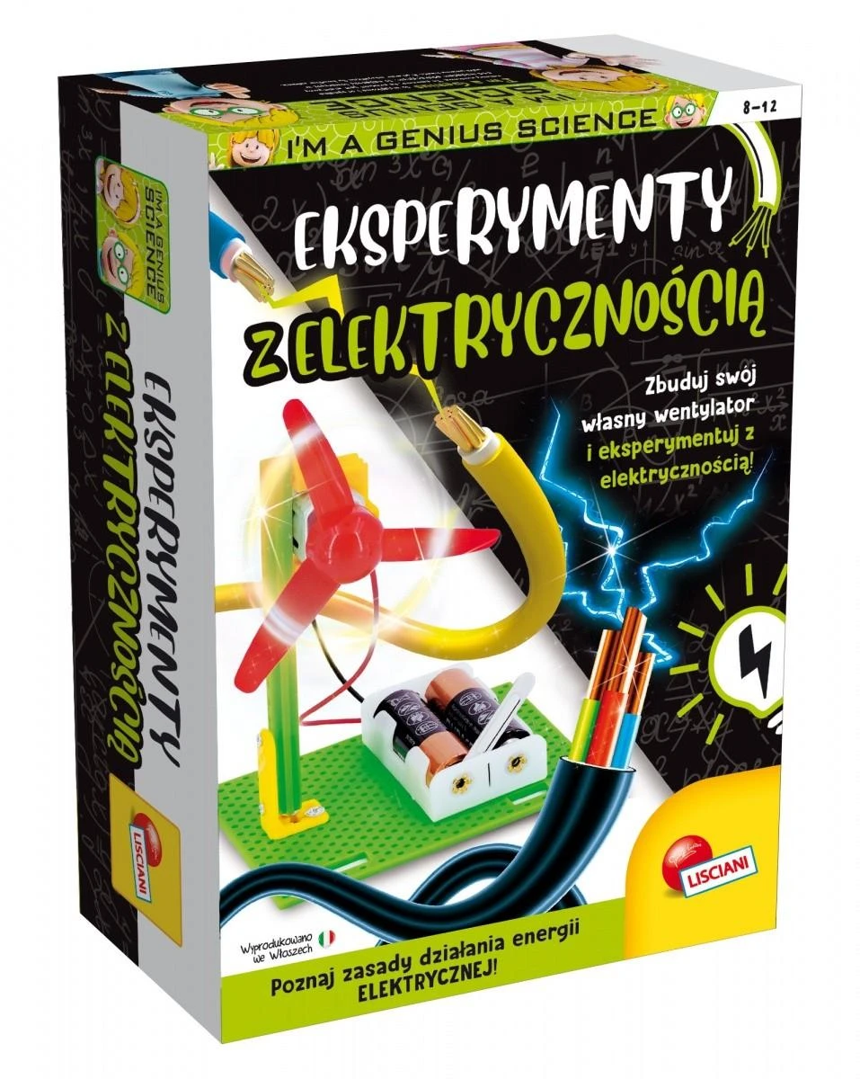 Lisciani Jaunojo mokslininko rinkinys Dante 01535