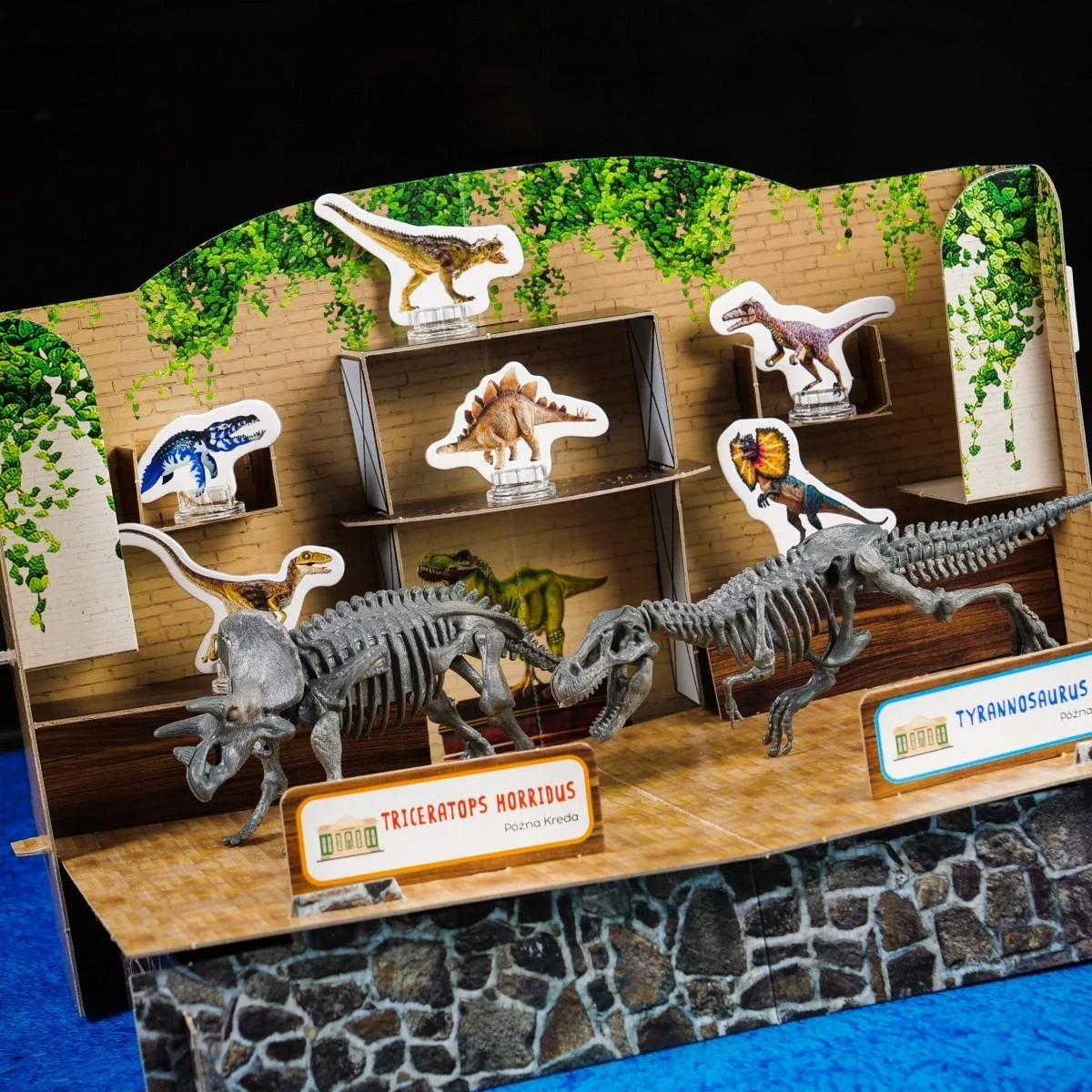 Lisciani Edukacinis žaislas mažiesiems – paleontologijos laboratorija