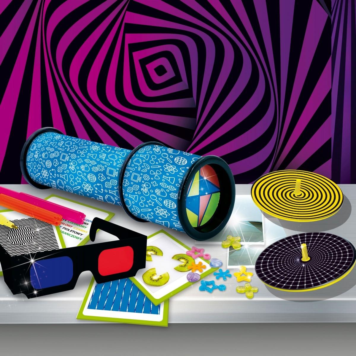 Lisciani Rinkinys mokslinis Im a Genius Optics Laboratory, modelis