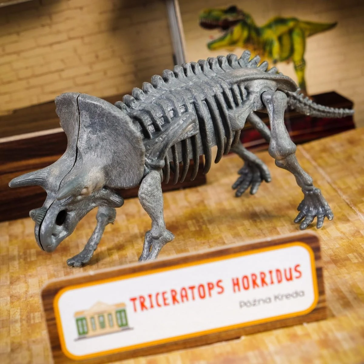 Lisciani Edukacinis žaislas mažiesiems – paleontologijos laboratorija