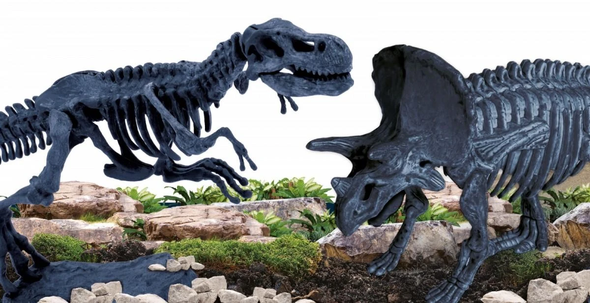 Lisciani Edukacinis žaislas mažiesiems – paleontologijos laboratorija