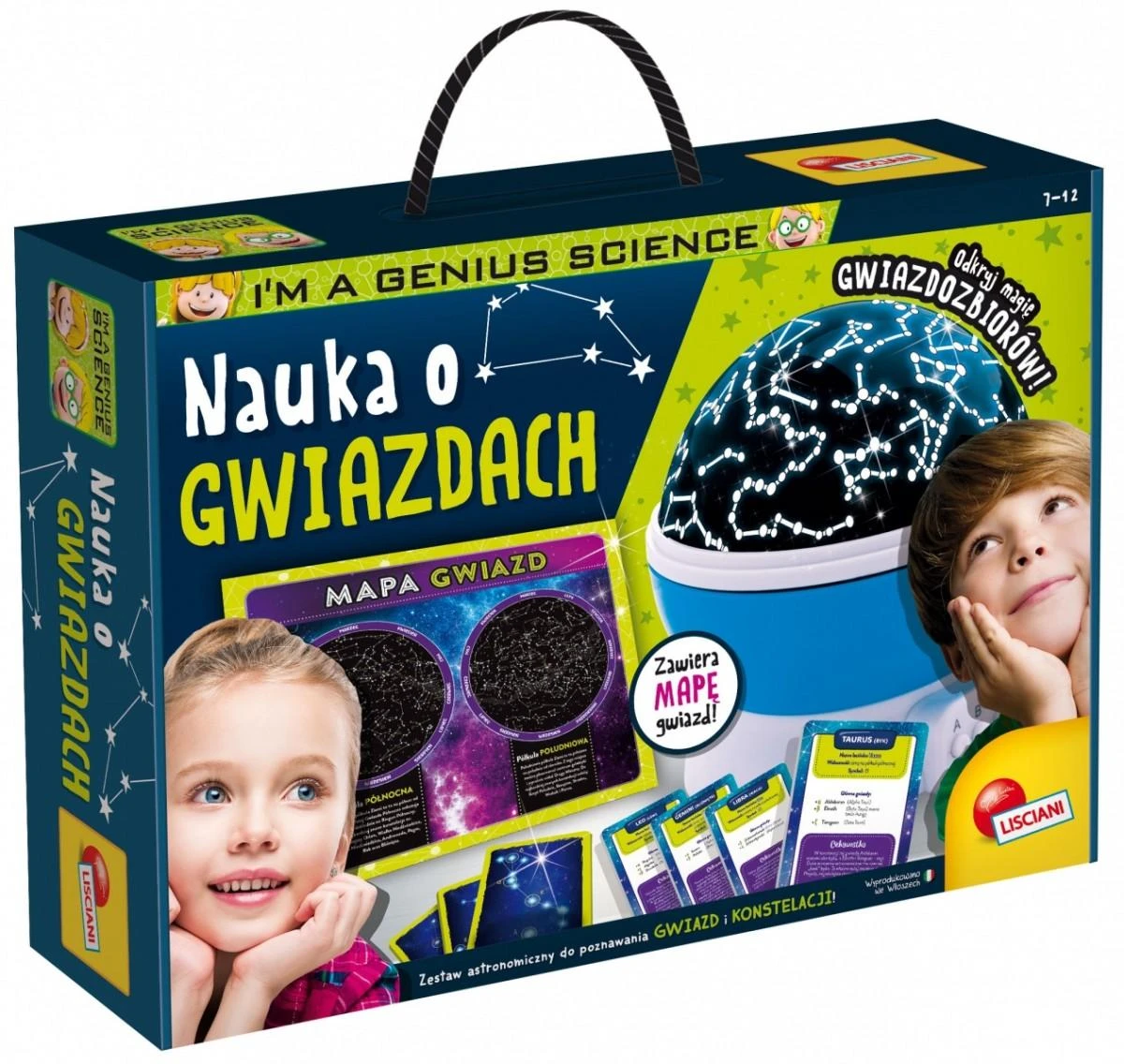 Lisciani Edukacinis žaislas mažiesiems mokslininkams apie žvaigždes