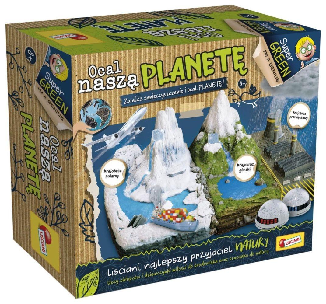 Lisciani Esu genialus mokslo rinkinys, išgelbėjęs mūsų planetą