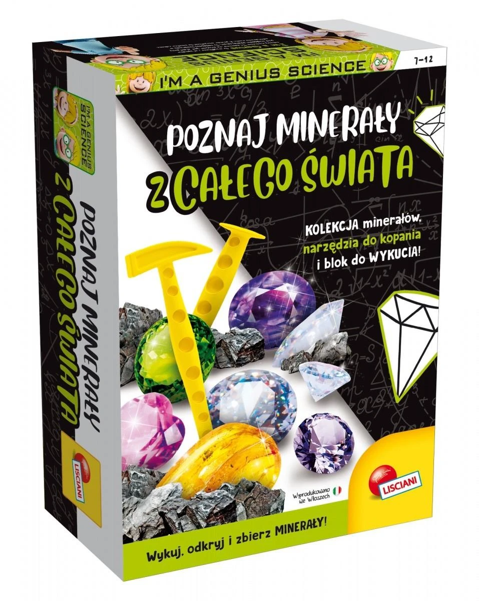 Lisciani Mokslas nustatyti Im Genius Naršyti mineralų iš viso pasaulio
