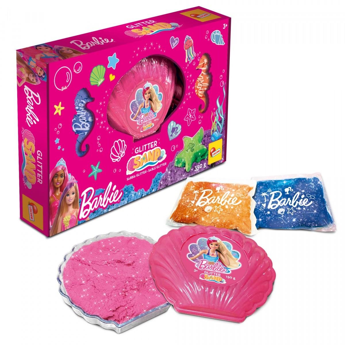 Lisciani Kinetinio smėlio rinkinys Barbie