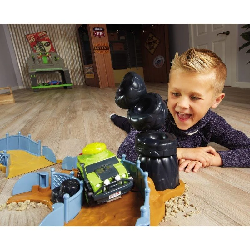 Little Tikes lenktynių arena Slammin racers