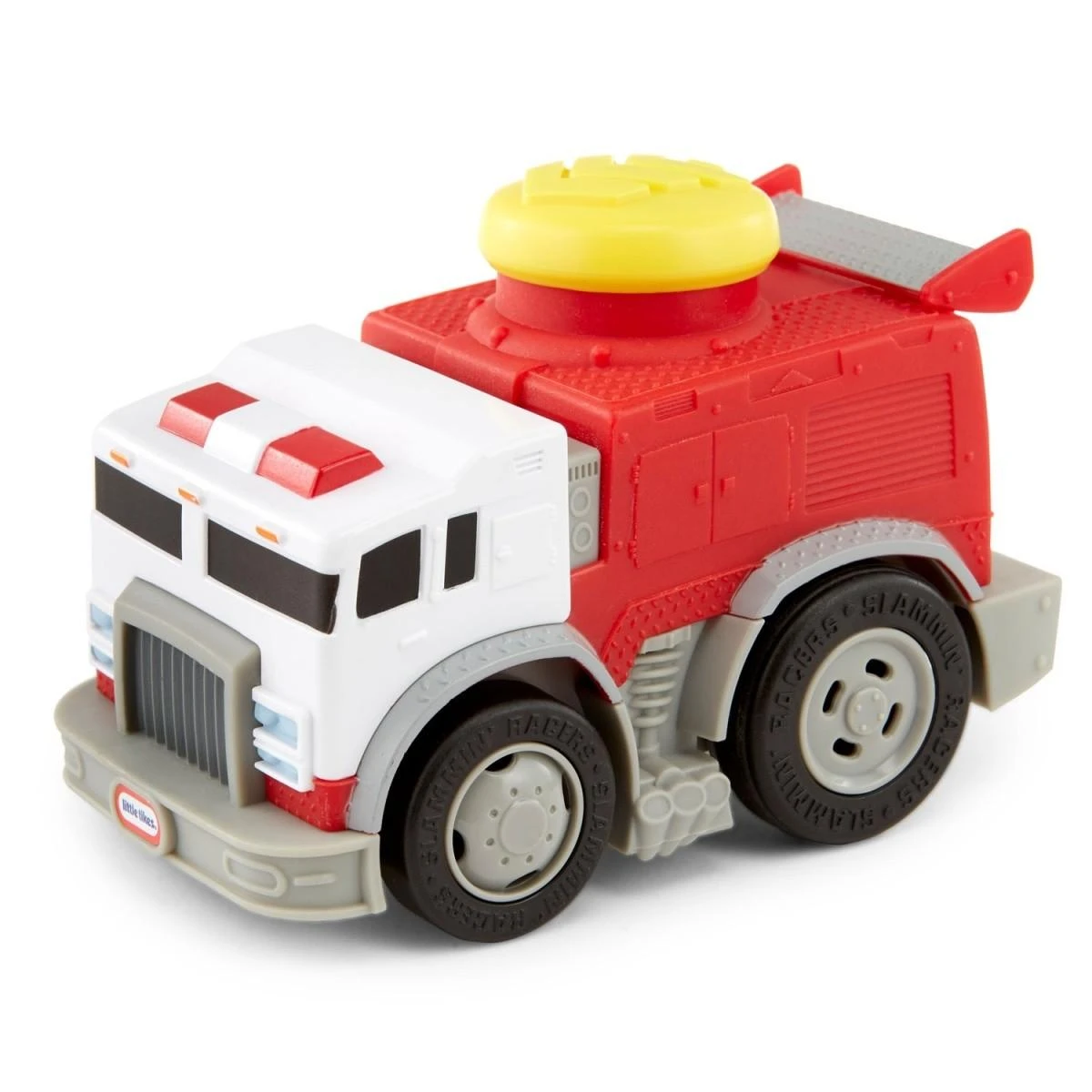 Little Tikes „Slammin'racers“ gaisrinės mašinos su mažų tikių garsu