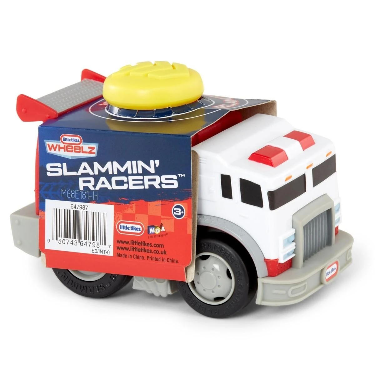 Little Tikes „Slammin'racers“ gaisrinės mašinos su mažų tikių garsu