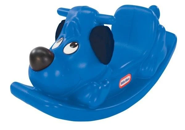 Supamas žaislas Little Tikes Rocking Puppy, mėlynas