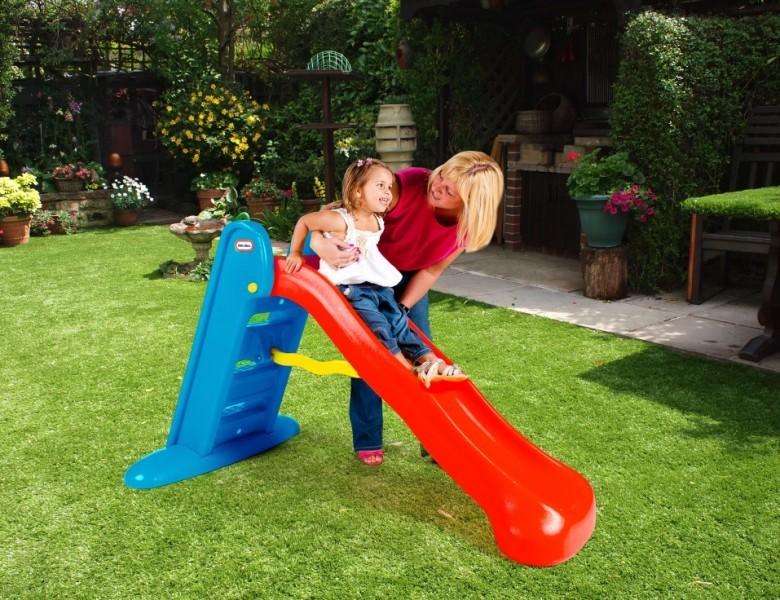 Čiuožykla Little Tikes Easy Store Large Slide