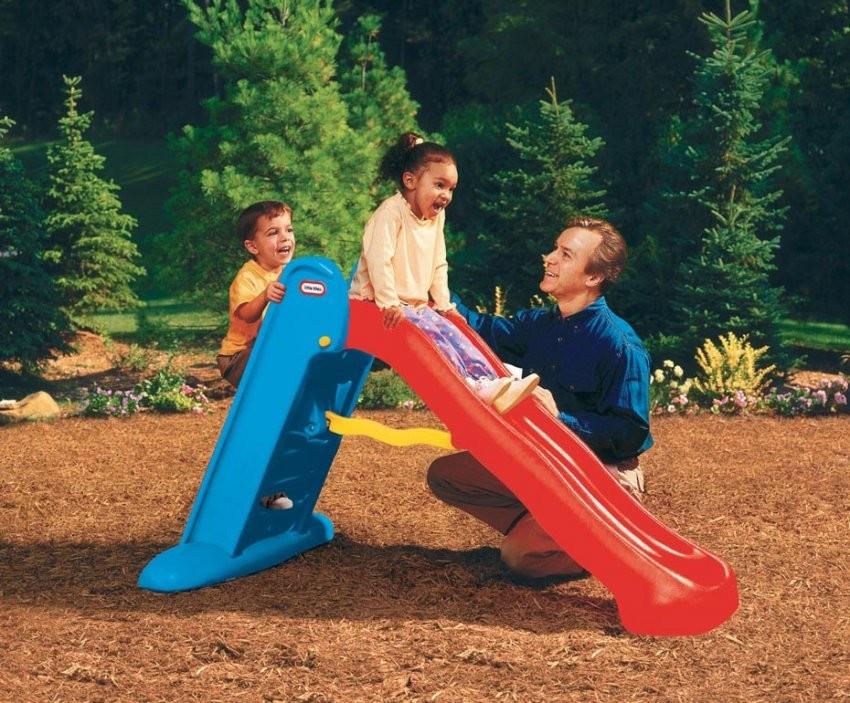 Čiuožykla Little Tikes Easy Store Large Slide