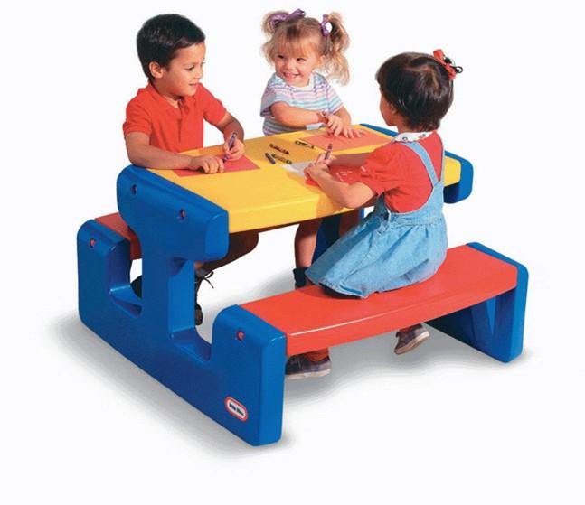 Little Tikes Didelis pikniko stalas aprašymas - Prekės nuotrauka