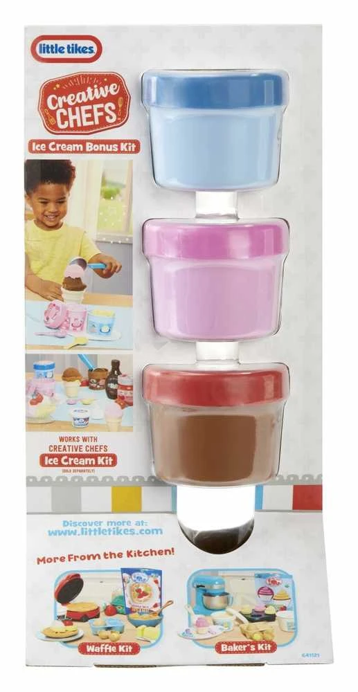 Little Tikes 641121-EUC „Creative Chefs Ice Kreminis“ papildymo rinkinys
